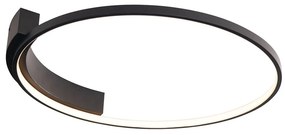 Plafoniera LED moderna design minimalist, VELVET 60cm C0198 MX