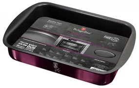 Tava pentru cuptor dreptunghiulara Purple Eclipse Collection BerlingerHaus BH 6798