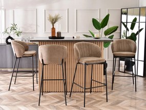 Scaun Farah (bej + auriu). 1110683