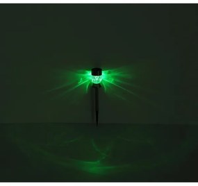 Corp de iluminat LED RGBW solar 2 în 1 Globo 33986-2 SOLAR LED/0,06W/3V IP44