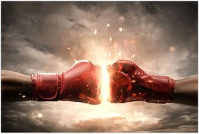 Tablou - Boxing (90x60 cm)