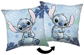 Disney Lilo și Stitch Blue pernă decorativă 40x40cm