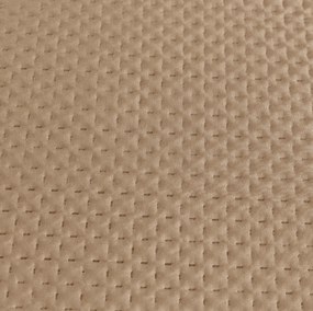 Cuvertura de pat MONTEGO, bej inchis Dimensiune: 170 x 210 cm