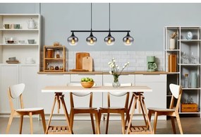 Lustră pe cablu Globo 15548-4H1 MAXY 4xE27/40W/230V