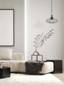 Pendul design decorativ Zenia fumuriu