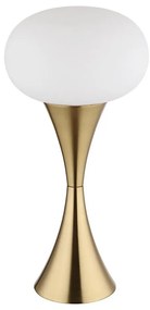 Lampă de masă Globo 21027M LULA 1xE14/25W/230V alamă