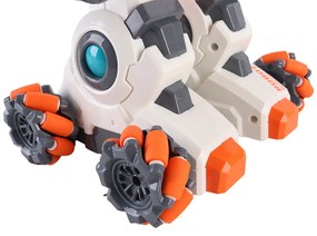 Robot cu tun de apă