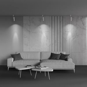 Spot Maytoni C020CL-01W ELTI 1xGU10/50W/230V alb