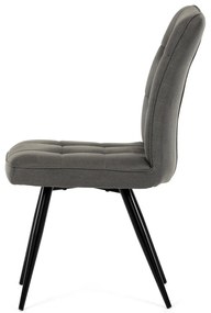 Set de scaune de sufragerie Vintage DCL-D1250GREY3, 2 buc