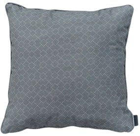 Perna de exterior MADISON CHECK 50x50 cm, gri