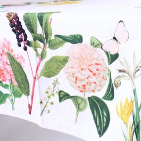 Față de masă din bumbac Happy Friday Basic Spring Time, 150 x 150 cm