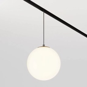 Spot LED suspendat, accesoriu pentru sina magnetica Exility, Luna negru 3000K