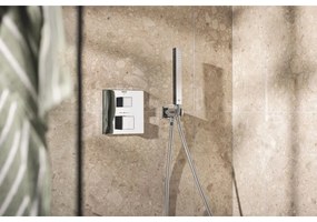 Grohe Precision Cube set de dus ascuns cu termostat da crom 34879000