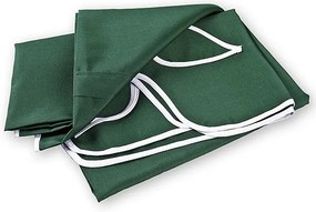 Copertină pentru balansoar Happy Green Stripy