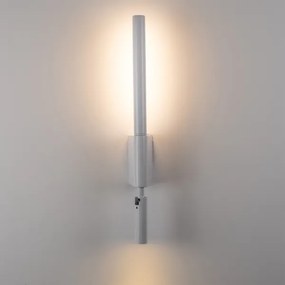 BRILAGI - Aplica spot LED de perete VIXON LED/3W/230V + LED/5W, alb, CRI 90
