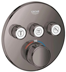 GROHE 29121A00 - Baterie termostatică de duș încastrată GROHTHERM SMARTCONTROL, grafit