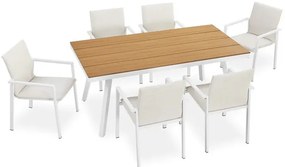 Juskys Set de grădină din aluminiu Maui - bej