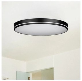 Plafonieră LED dimabilă Eglo 75706 LED/22W/230V 3000-6500K + telecomandă