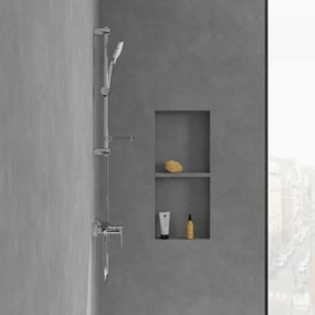 Villeroy & Boch TVS10400100061 - Baterie de duș O.NOVO, crom lucios