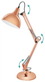 Eglo 94704 - Lampa de masa BORGILLIO 1xE27/40W/230V