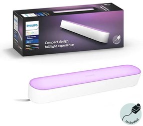 Philips Hue AMBIANCE LED 6W 230V lampă de birou RGB reglabilă albă