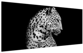 Tablou - Leopardul (120x50 cm)
