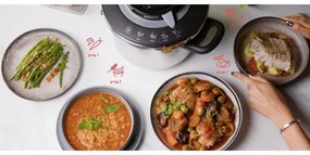 Tefal - Set de oale sub presiune 4,5/6 l CLIPSO+ CHEF