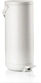 Coș de gunoi alb cu pedală din plastic 35 l Circular – Zone