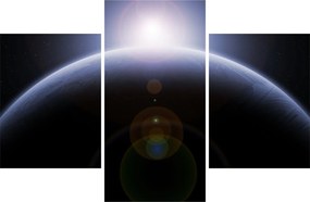 Tablou - Corp cosmic (90x60 cm)