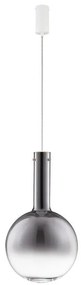 Pendul LED design decorativ NOSTOS Smokey Gray, NVL-9009222