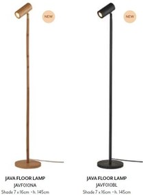 Lampa de podea Eco din Bambus Java GU10, natural