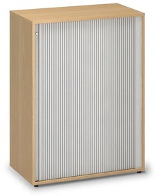 Dulap jaluzel mediu ProOffice 80 x 45 x 106,3 cm, fag