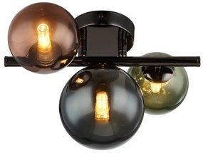 Plafoniera 3L design modern Riha color