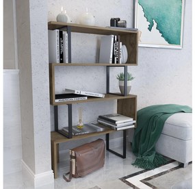 Raft Adrianne (Stejar + Negru) . 1101431