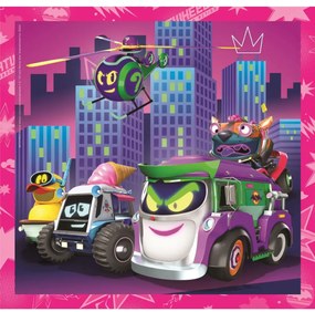 Batman Batwheels Puzzle Clementoni 3x48 piese
