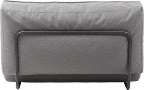 Șezlong de grădină Blomus Stone, 120 x 190 cm, gri