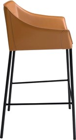 Scaun de bar deosebit design LUX Brown