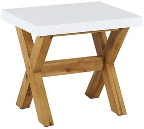 Set mobilier de grădină Olga (alb). 1081774