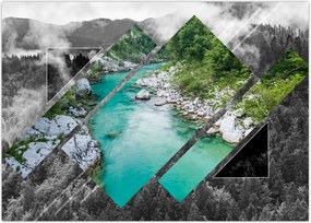 Tablou - Natura sălbatică (70x50 cm)