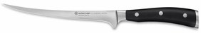Wüsthof Classic Ikon cuțit filetat 18 cm, mâner negru