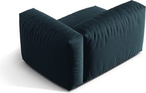 Modul pentru canapea modulară albastru închis (cu colț pe partea dreaptă) Martina – Micadoni Home