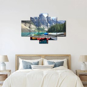 Tablou - Moraine Lake (150x105 cm)