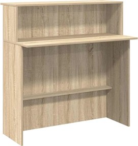 vidaXL Birou de recepție din stejar Sonoma, 100x50x103,5 cm, lemn stratificat