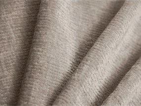 Pat bej tapițat cu spațiu de depozitare cu somieră 90x200 cm Amy – Micadoni