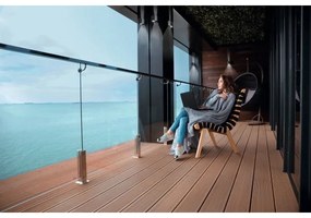 LED Aplică perete exterior REKA LED/7W/230V IP54 negru