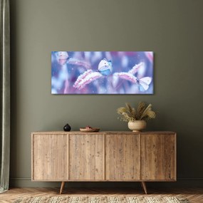 Tablou - Fluturi iarna (120x50 cm)