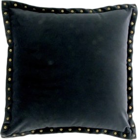 Perna decorativa, din stofa, Stud 45x45cm