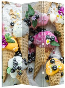 Paravan - Înghețată (126x170 cm)