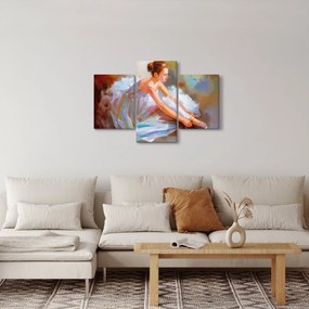 Tablou - Balerina (90x60 cm)