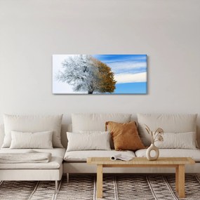 Tablou - Schimbarea anotimpurilor (120x50 cm)